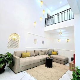 Luxurious designer villa