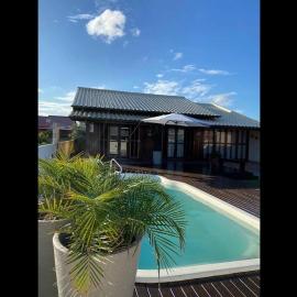 Casa de Praia & Piscina Aquecida SC