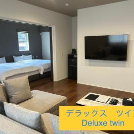 Wright Style ANNEX, hotel di Naoshima