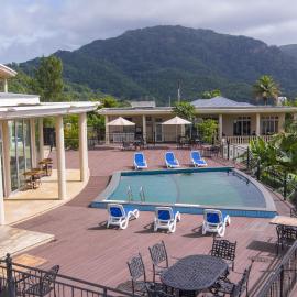 Amanda Villa - Best Value Mountain top Inn, hotel di Au Cap