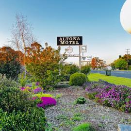 Altona Motel, hotel a Uralla
