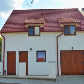 Ubytování nad sklípkem v Šatově, отель в городе Шатов
