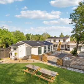Herning में, होटल 5 Bedroom Amazing Home In Herning