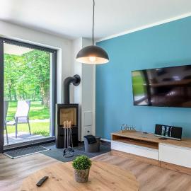 Watschelente Ferienwohnung am Krakower See Komfort & Wellness mit Seeblick