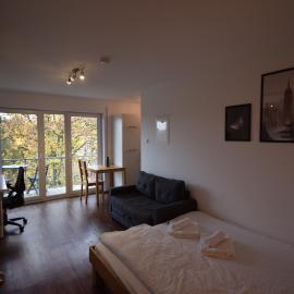 Nestwerk Komfort R23-13 - Balkon, Arbeitsplatz & Hochschulnähe
