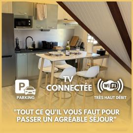 T2 LE COSY, au cœur de Montjoly, parking, clim، فندق في Montjoly