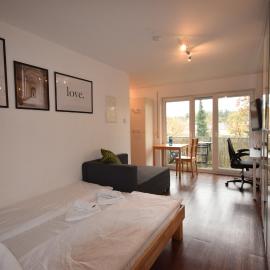 Nestwerk Komfort R23-12 - Balkon, Arbeitsplatz & Zentrumsnah