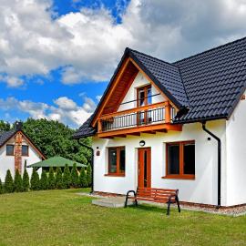 Przysiółek Buczyna na Kaszubach - Domki z Balią i Sauną, hotel en Chrztowo