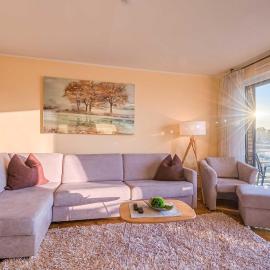 Hafenidylle - Apartment in der Hafenresidenz mit Balkon & Wellness