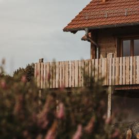 Oberwald Chalets Ferienhaus 3, hotel v destinaci Breungeshain