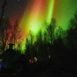 The Midnight Sun Cabin, hotelli kohteessa Gratangen