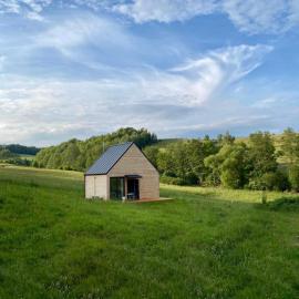Zagórze Śląskie में, होटल Zielanka - Cabin in Owl Mountains