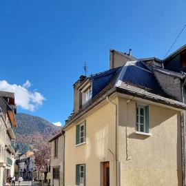 A little traditional French house