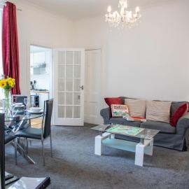 Glebe Street Apartment, hotel v destinácii Fife