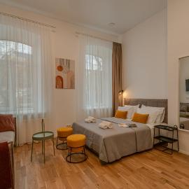 Railway Apartments, hotel v Vilni