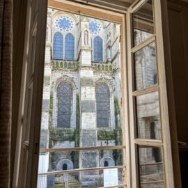 Studio parvis Cloitre Notre Dame