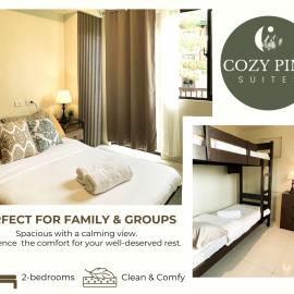 Cozy Pine Suites, hotel Baguióban