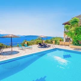 Villa Varvara Kerasia with private pool by DadoVillas