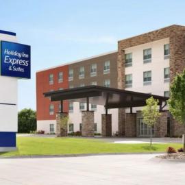 Holiday Inn Express & Suites Stevensville - Benton Harbor by IHG, hotelli kohteessa Stevensville
