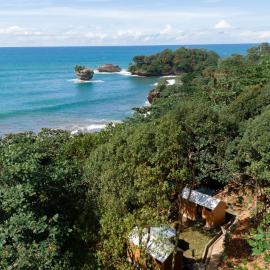 Bobocabin Madasari, Pangandaran, viešbutis mieste Bulakbenda