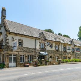 Le Vieux Moulin，Hédé的飯店