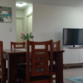 Cómodo departamento amoblado con estacionamiento, hotel in Padre Las Casas