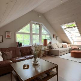 Charming apartment by the sea, Hotel in Asker