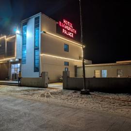 Hotel Raghunath Palace, hotell i Khātu
