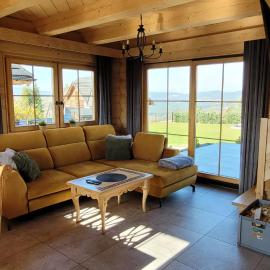 Górskie Przysiółki w Koniakowie - Dom z bala GÓRALSKI LOFT