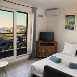 Collioure Vue Mer Parking Gratuit Fibre