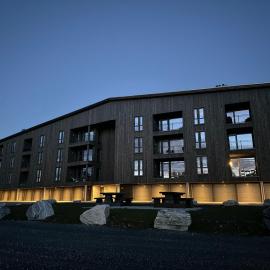 New apartment, Gausta in Rjukan. Ski in/ ski out, Hotel in Rjukan