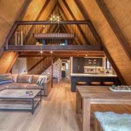 A-Frame of Mind in Tahoe Donner - Pet-Friendly 2 BR 1 BA with Pool Table