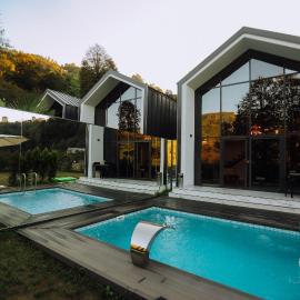 DD's Roof Villas, hotel in Ardeşen