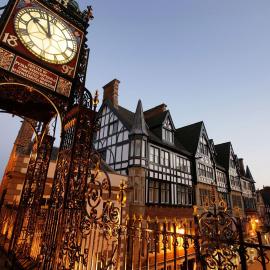 Chester City Centre Town House