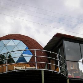 Villa del lago Glamping, hotel di Tota