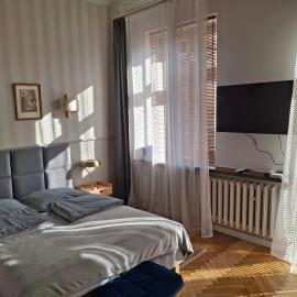 Apartament studio z widokiem na Rynek, hotell i Bochnia