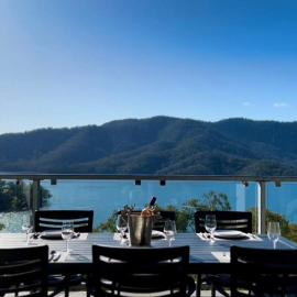Up the Top in Taylor Bay Eildon, hotell i Eildon