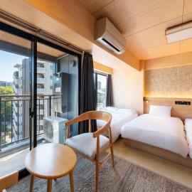 Osaka में, होटल WELLSTAY Shinsekai Wakyo