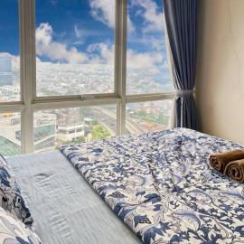 Viesnīca BEST View 1BR Apt Callia with Pool, Gym & Wi-Fi by 2ndHome Džakartā