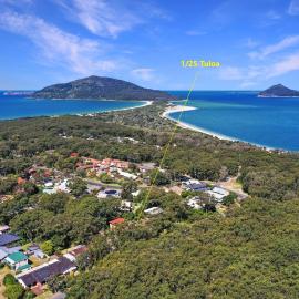 Close to Jimmys Beach, hotel in Hawks Nest