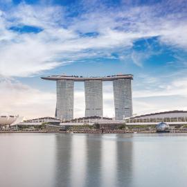 Marina Bay Sands, hotel a Singapore