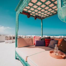 Tatlısu में, होटल Panoramic view 250m to sea Resort Pool Spa