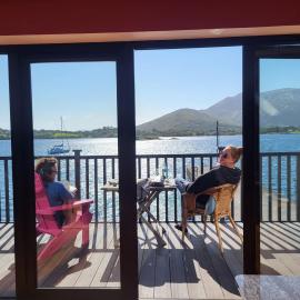 The Boat House, hotel in Adrigole