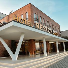Hotel Albulena, hotel Mamurras városában