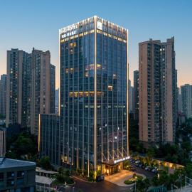 武汉青莲景合酒店 Wuhan JING Hotel Wuhan Zoo International Expo Center、Hanyangのホテル