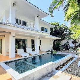 Serene Villa with Saltwater Pool & Peaceful Garden