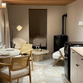 Chez Camille, готель у місті Сент-Ібер