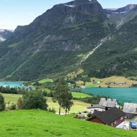 Holiday Home Olden Gjerde