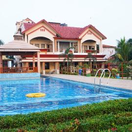 Gharana Resort , Singur !! Best Family Resort Near Kolkata with Swimming pool !! โรงแรมในSingur