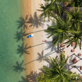Nikki Beach Resort & Spa Koh Samui, хотел в Липа Ной